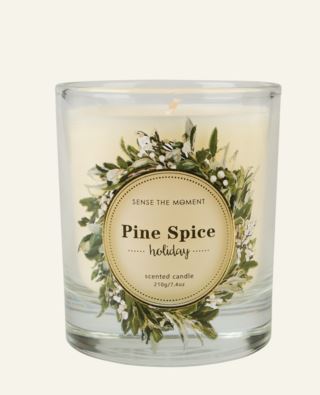 Sense Wreath doftljus multi/vit