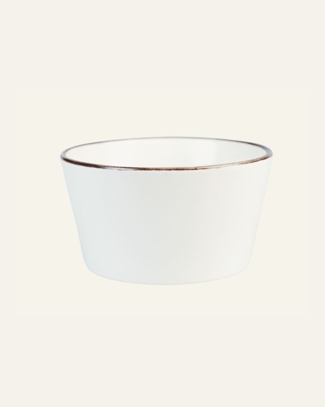 Skål vit - 6,4 cm ø 11,2 vit - 1