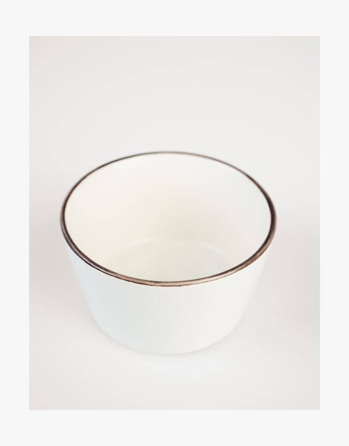 Skål vit - 6,4 cm ø 11,2 vit - 1