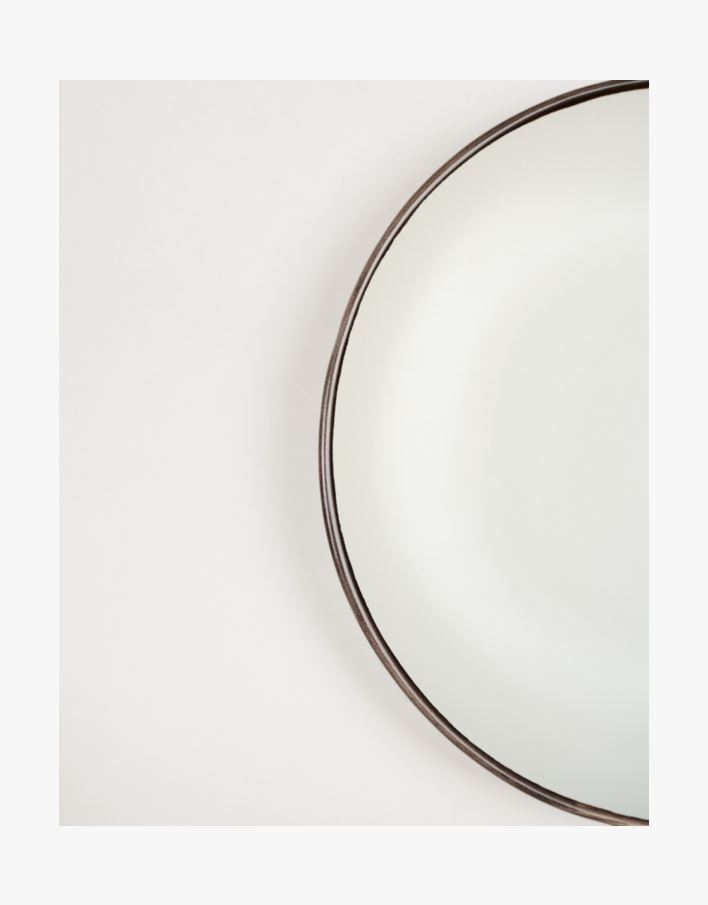 Tallrik vit - 4 cm ø 21 vit - 1