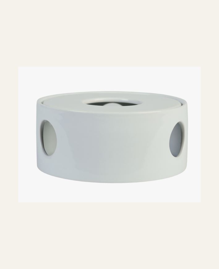 Kannvärmare vit - ø13,5 cm vit - 1