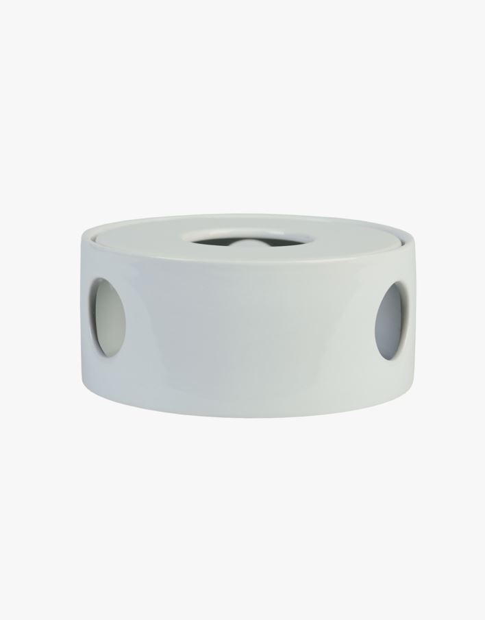 Kannvärmare vit - ø13,5 cm vit - 1