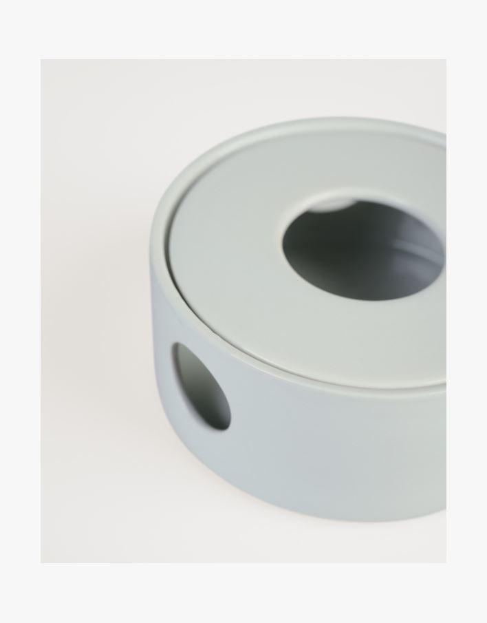 Kanna värmare vit - ø13,5 cm vit - 1