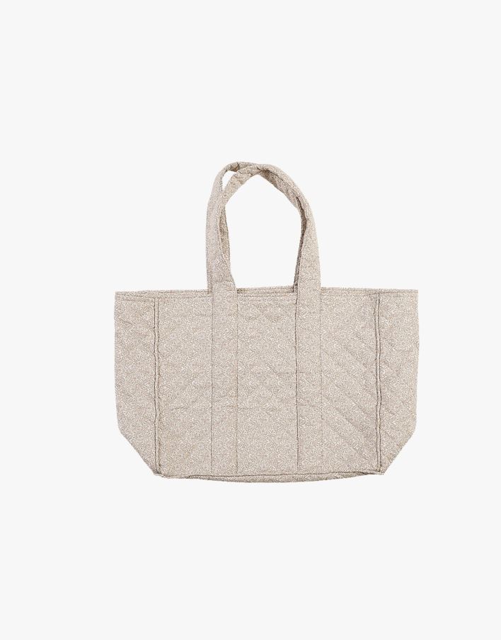 Tygväska beige - 48x38 cm beige - 1