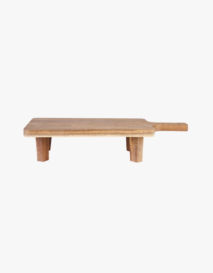 Skärbräda natur - 17x34x7 cm natur - 1
