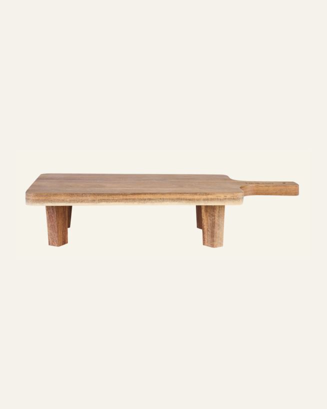 Skärbräda natur - 17x34x7 cm natur - 1