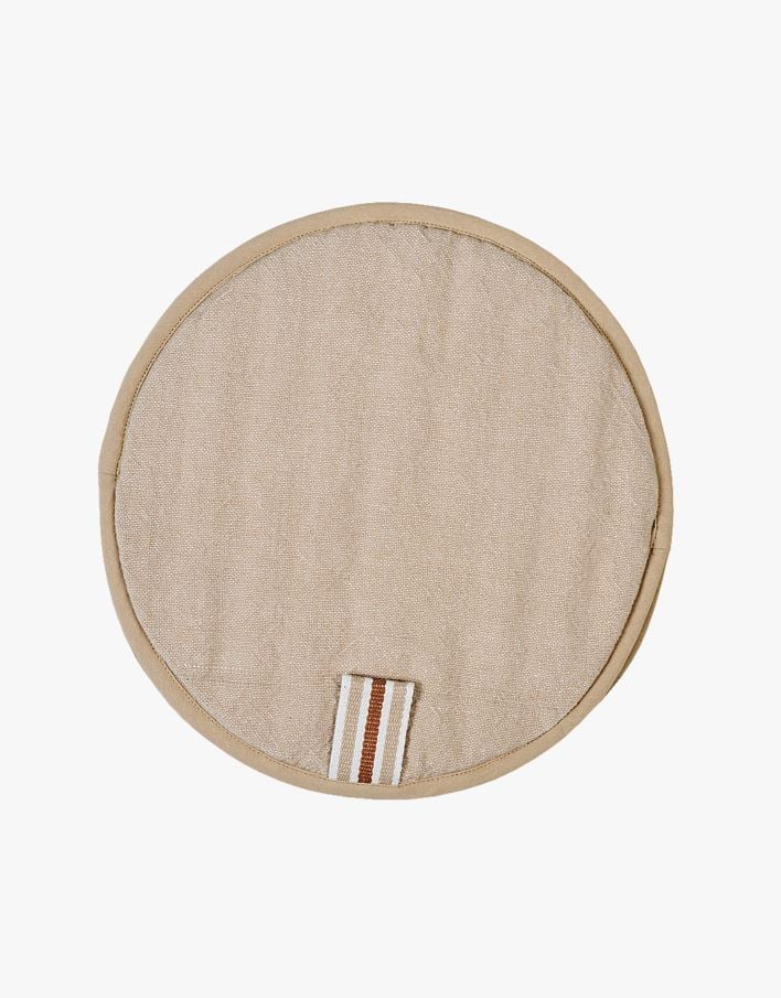 Förvaring av tortilla beige - ø30 cm beige - 1