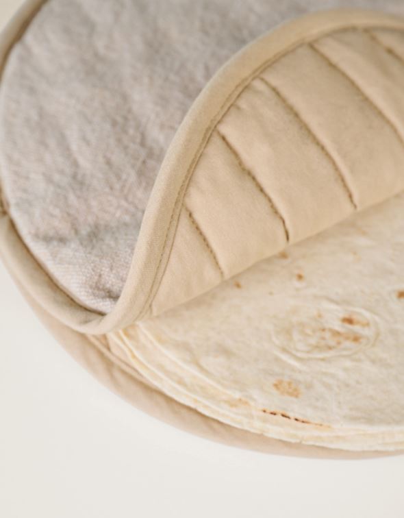 Förvaring av tortilla beige - 3