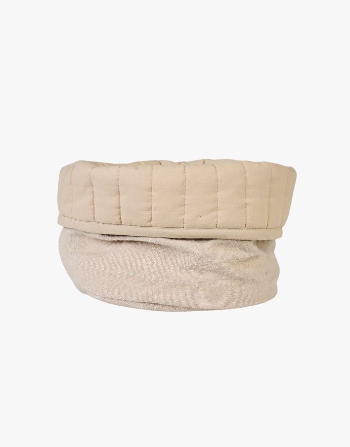 Brödkorg beige - 24 cm ø22 beige - 1