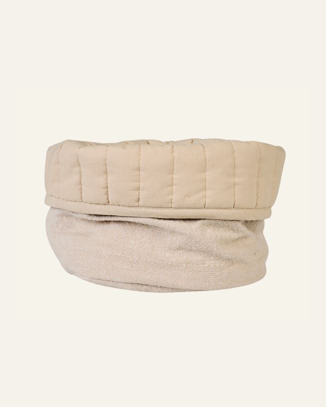 Brödkorg beige - 24 cm ø22 beige - 1
