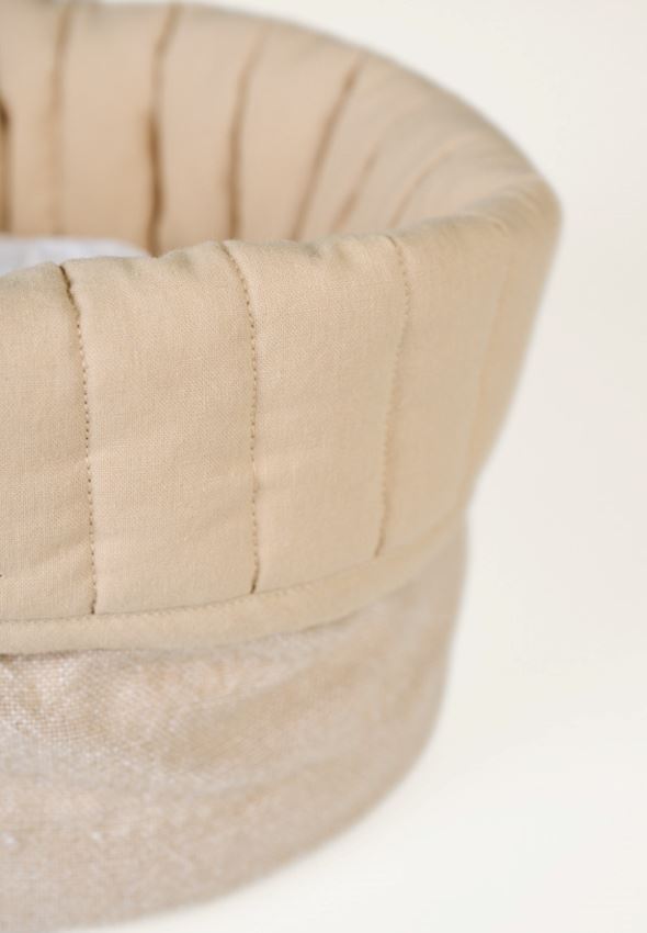 Brödkorg beige - 3