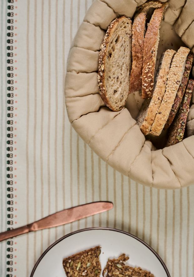 Brödkorg beige - 4