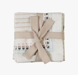 Hemtex | Paulina Tygservett Beige - 45x45x0,2 Cm