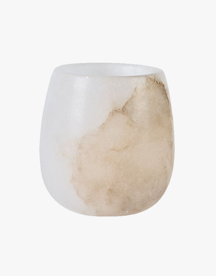 Värmeljushållare offwhite - 10x10 cm offwhite - 1