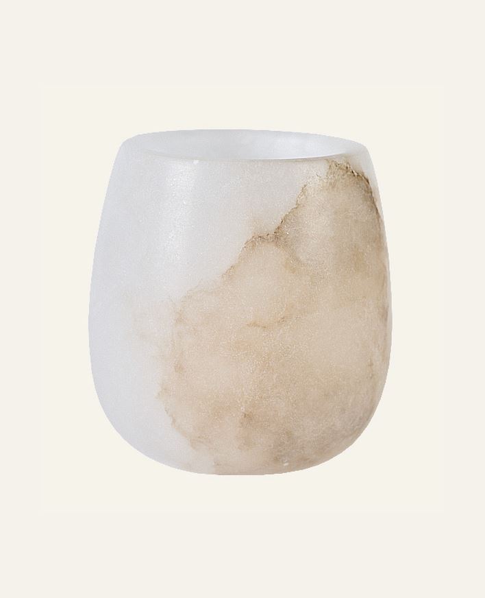 Värmeljushållare offwhite - 10x10 cm offwhite - 1