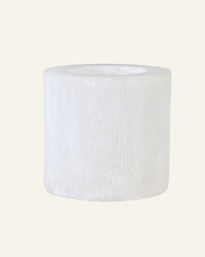 Värmeljushållare offwhite - 8x8 cm offwhite - 1