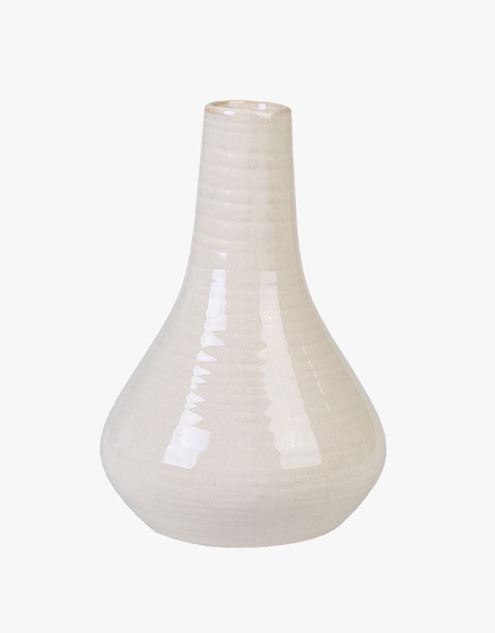 Vas offwhite - 12x12x18 cm offwhite - 1