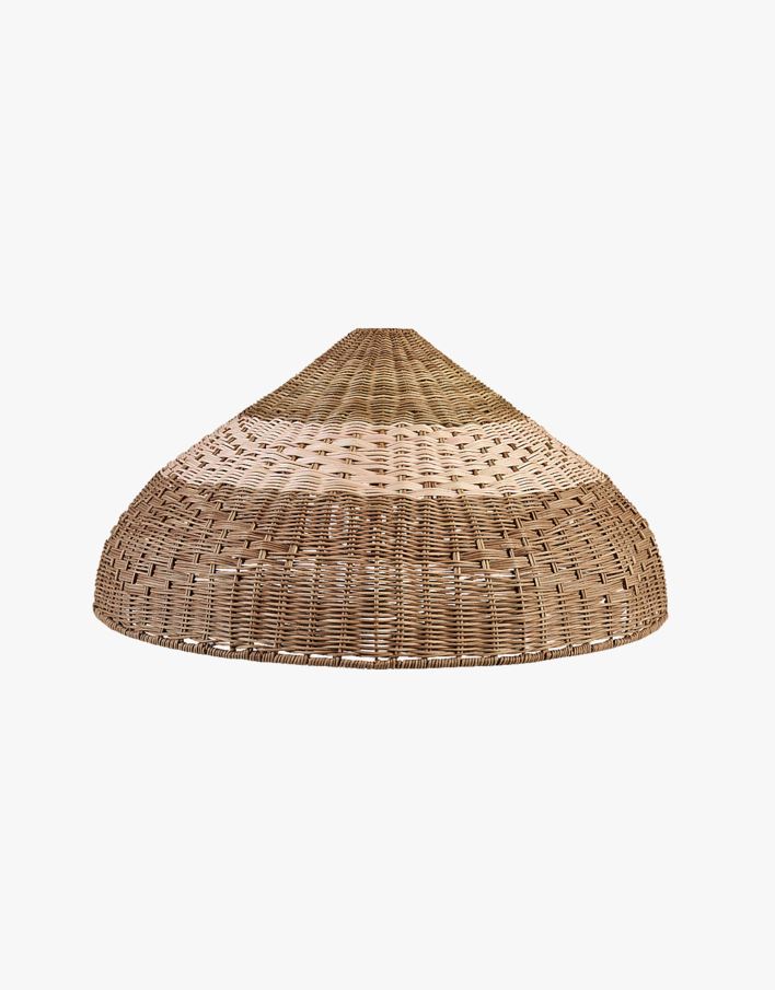 Lampskärm multi/rosa - 60x60x30 cm multi/rosa - 1