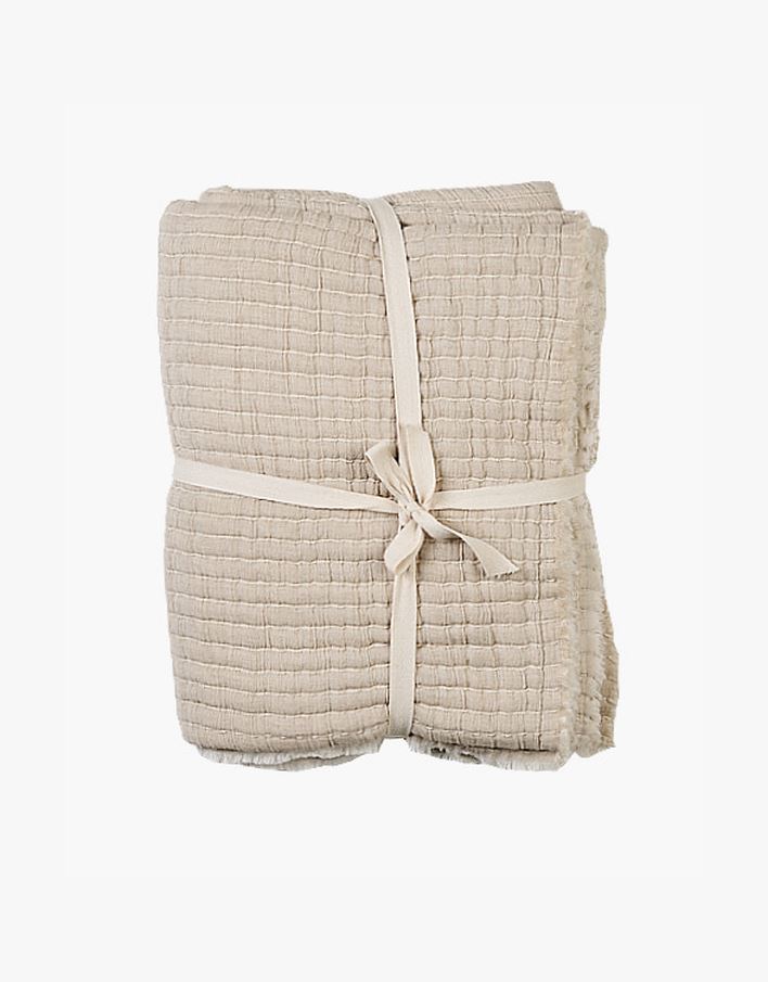 Överkast natur - 260x260 cm natur - 1