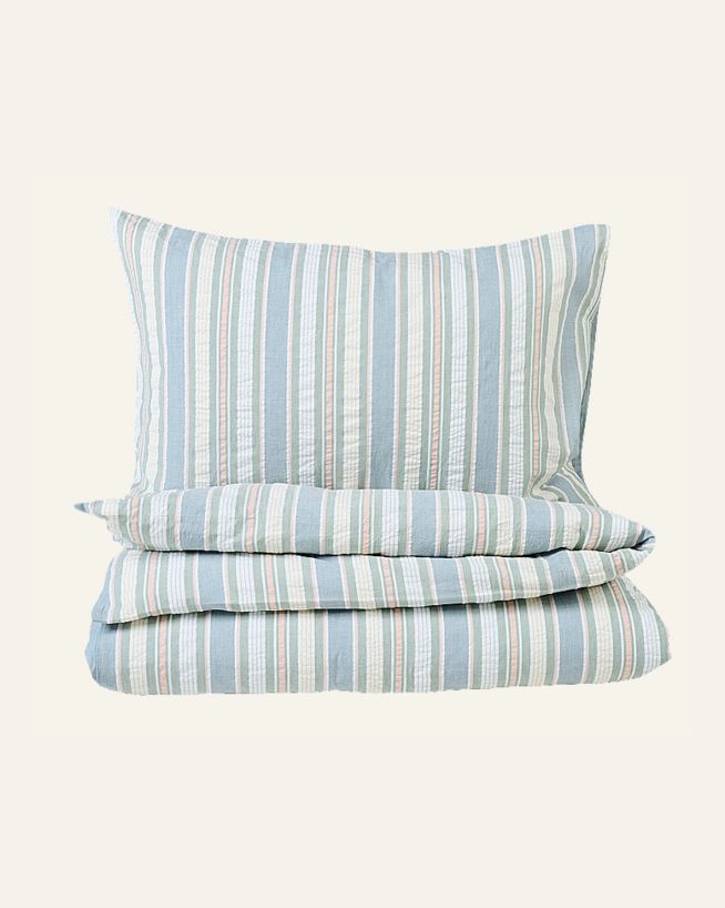 Påslakanset i bäckebölja multi - 150x210 cm multi - 1