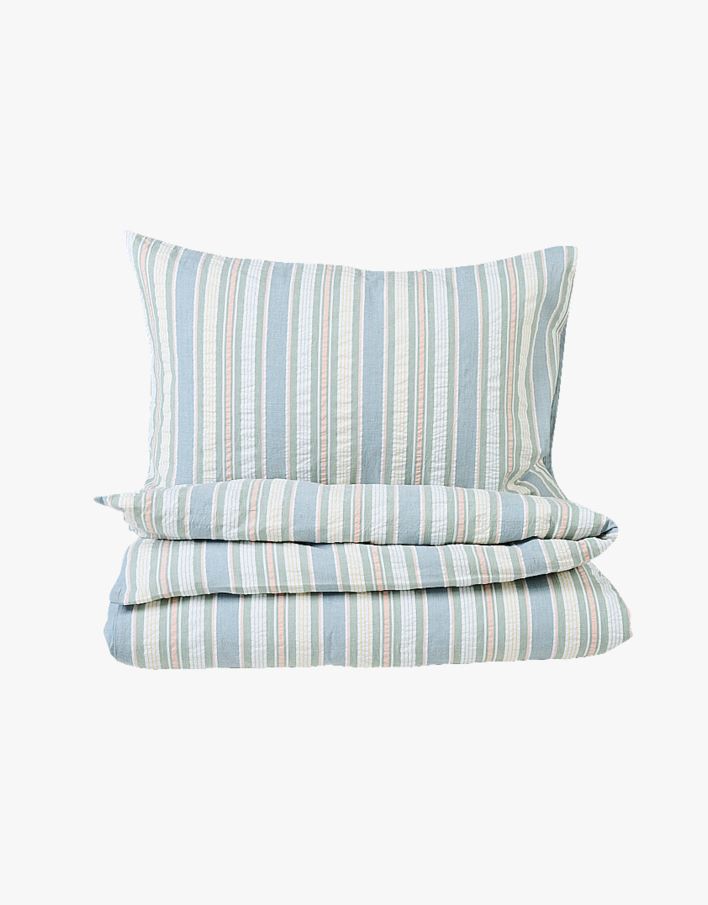 Påslakanset i bäckebölja multi - 150x210 cm multi - 1