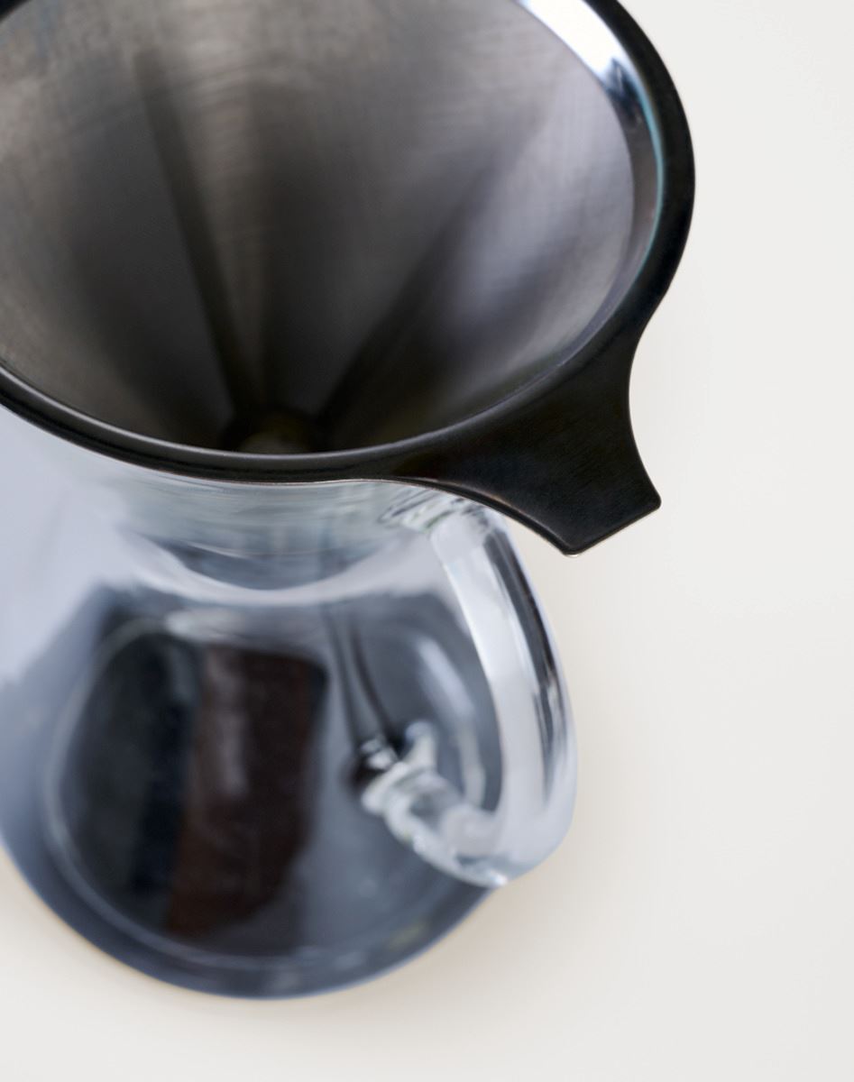 Kaffebryggare transparent - 4