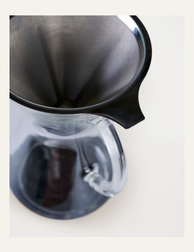 Kaffebryggare transparent - 4