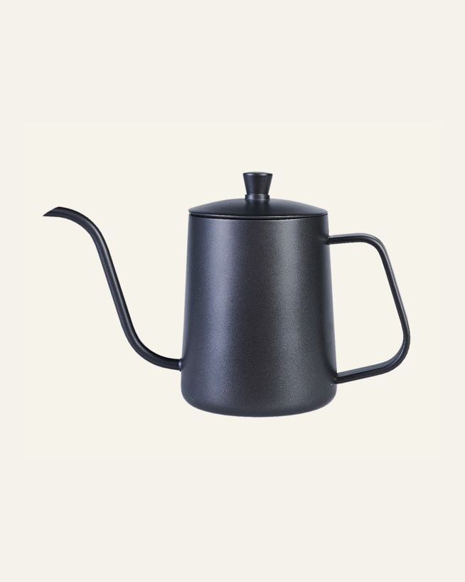 Vattenkokare svart - 550ml svart - 1