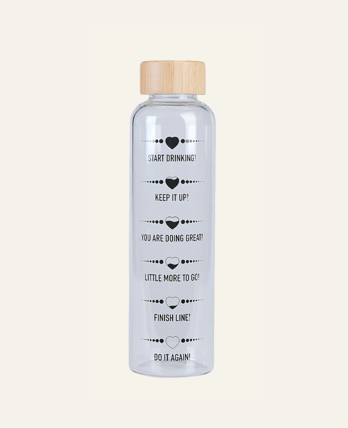 Drickflaska transparent - 550ml transparent - 1