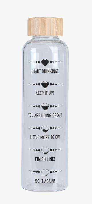 Hemtex | Inspiration Drickflaska Transparent 550ml
