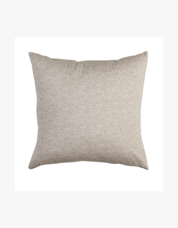 Prydnadskudde beige - 45x45 cm beige - 1
