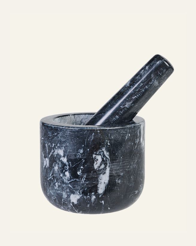Mortel svart - 17,5 cm ø12 svart - 1
