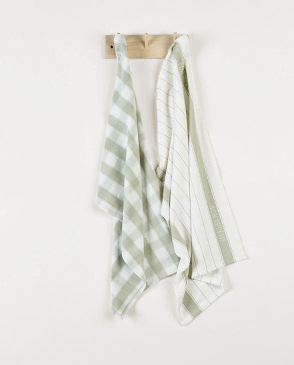 Kökshandduk grön - 4