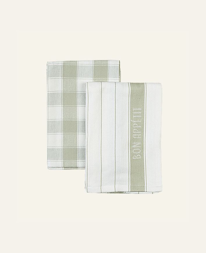 Kökshandduk grön - 47x70x0,5 cm grön - 1