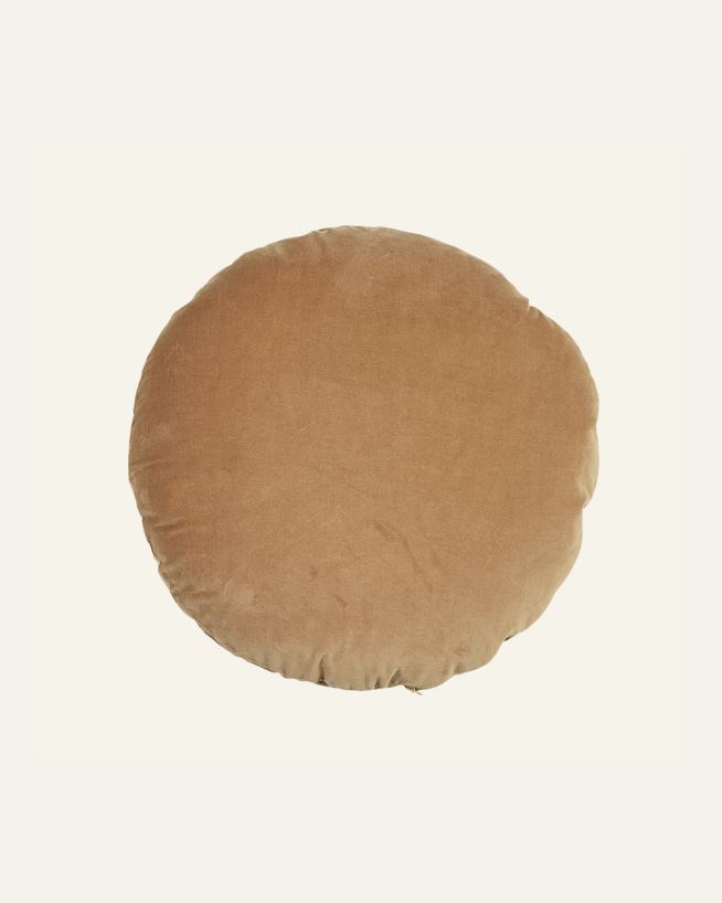 Prydnadskudde brun - ø 45 cm brun - 1