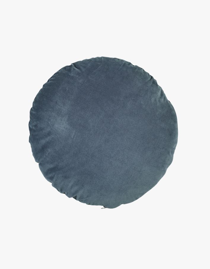 Prydnadskudde mörkgrå - ø 45 cm mörkgrå - 1