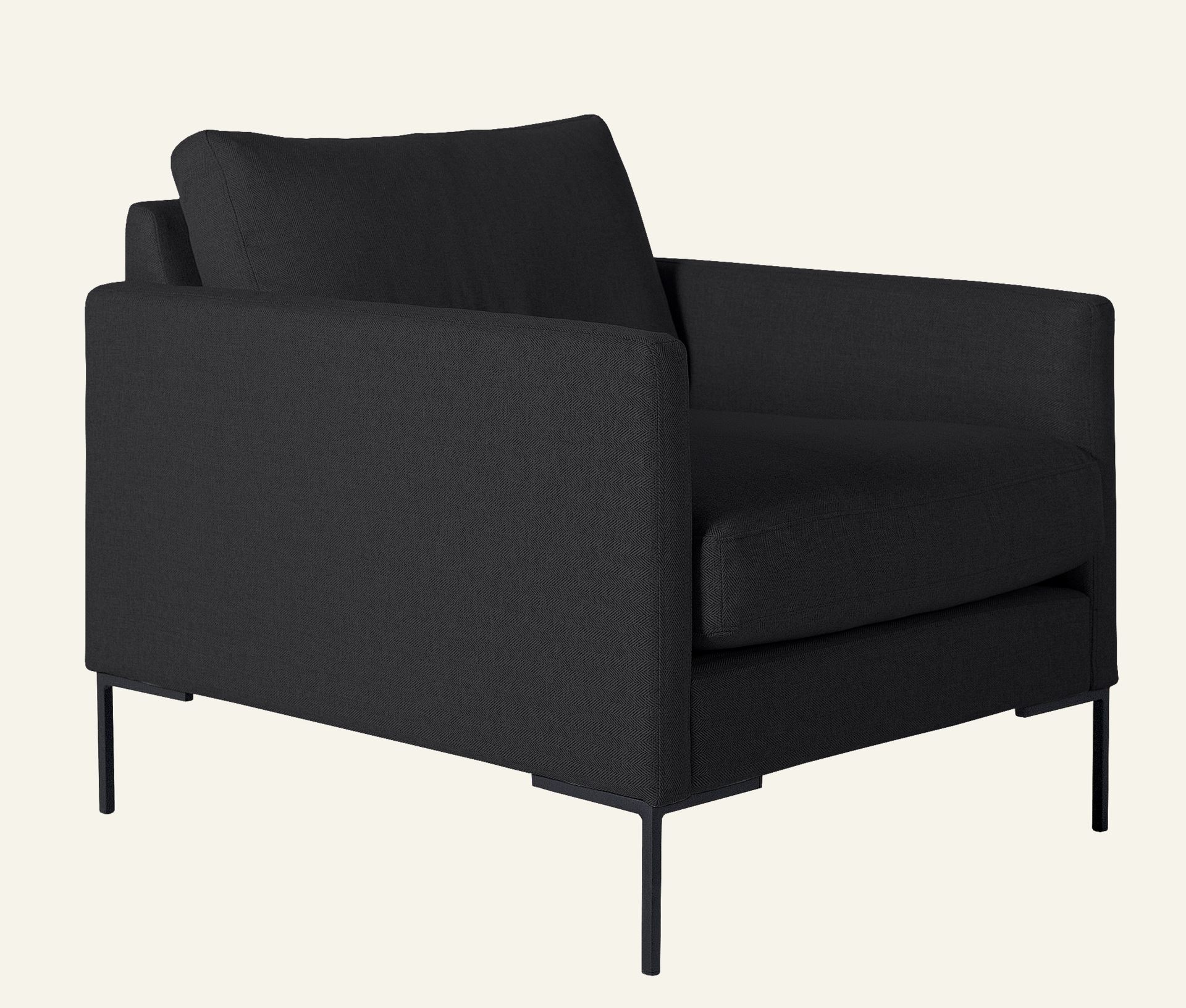 Fåtölj svart - 4