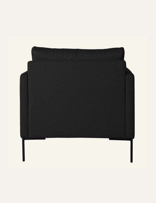 Fåtölj svart - 3