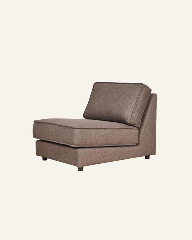 Överdrag loungestol brun - - brun - 1