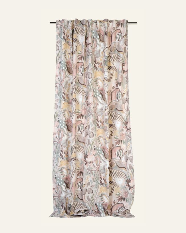 Gardin multi/rosa - 140x240 cm multi/rosa - 1