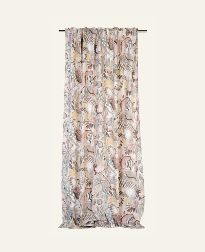 Gardin multi/rosa - 140x240 cm multi/rosa - 1