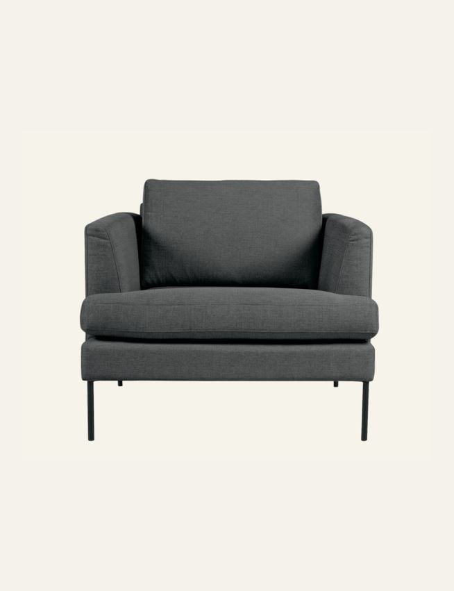 Överdrag loungestol grå - 2