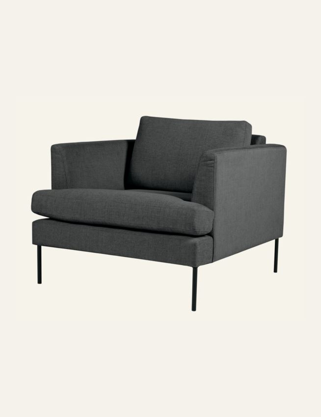 Överdrag loungestol grå - 3