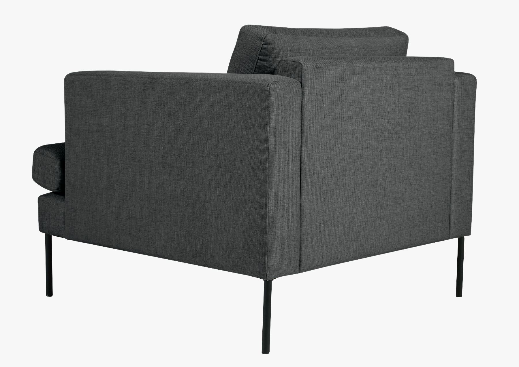 Sittöverdrag grå - 40x40x60 cm grå - 1