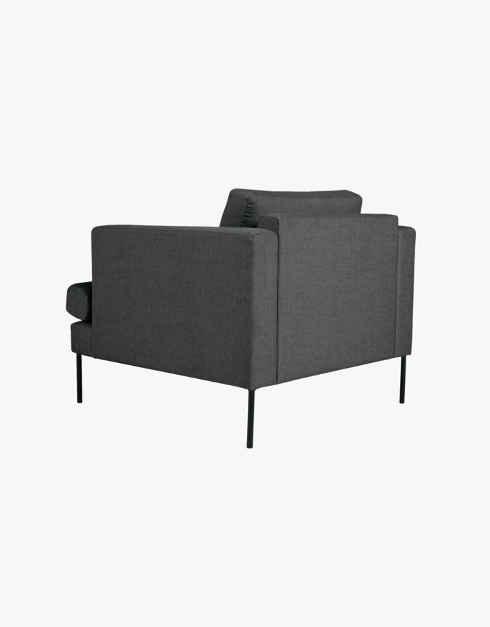 Sittöverdrag grå - 40x40x60 cm grå - 1