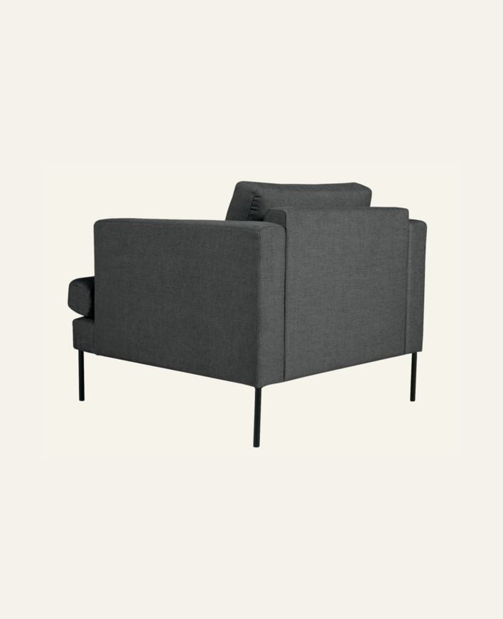 Överdrag loungestol grå - - grå - 1