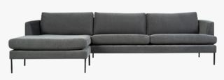 Forms & Objects Ava soffa schäslong vänster grå