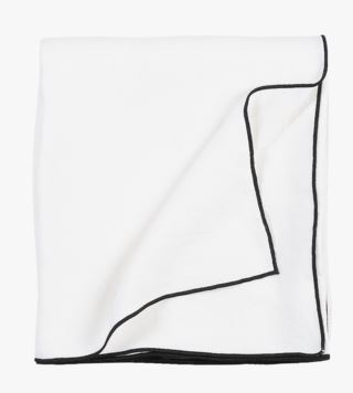 Camilla Pihl | Atelier Linneduk Vit - 160x350 Cm