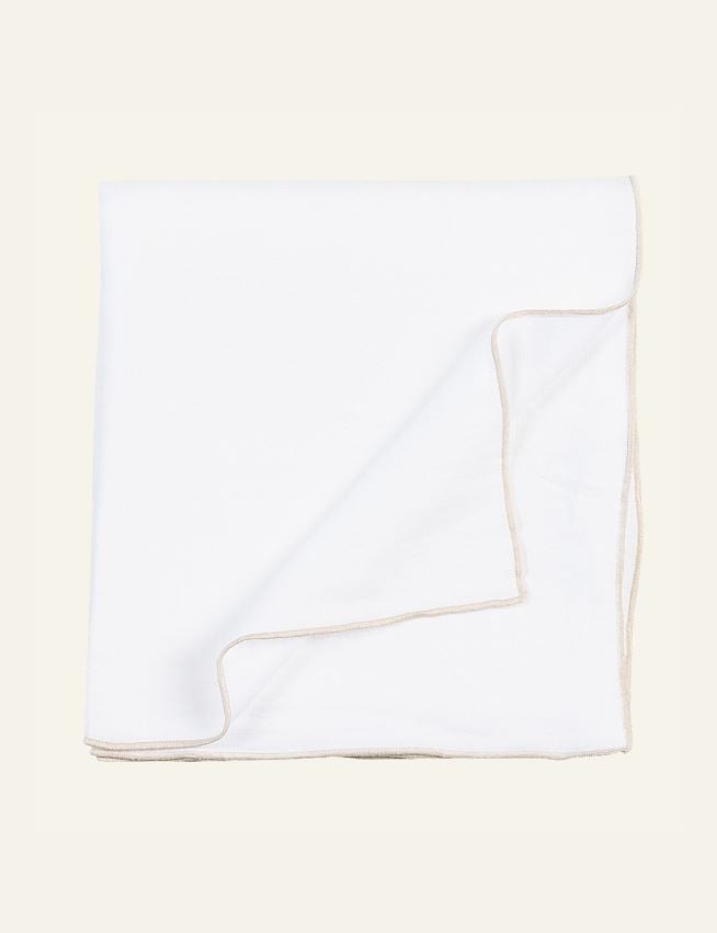 Linneduk beige - 6