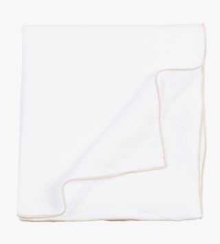 Camilla Pihl | Atelier Linneduk Beige - 140x350 Cm